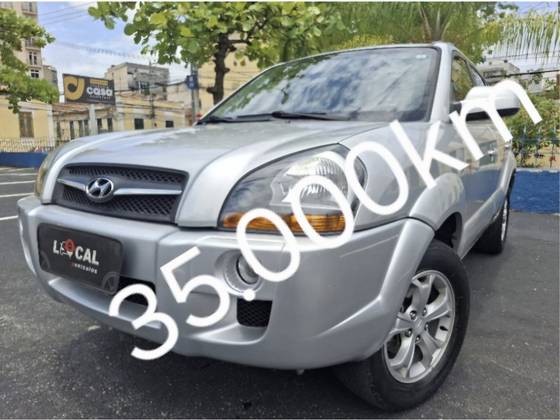 HYUNDAI TUCSON 2.0 MPFI GLS 16V 143CV 2WD FLEX 4P AUTOMÁTICO HYUNDAI TUCSON 2.0 MPFI GLS 16V 143CV 2WD FLEX 4P AUTOMÁTICO